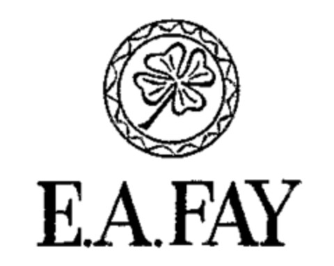 E.A.FAY Logo (WIPO, 14.09.1989)