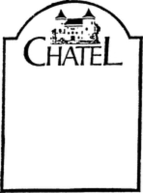 CHATEL Logo (WIPO, 08/21/1989)