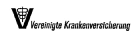 V Vereinigte Krankenversicherung Logo (WIPO, 05/25/1990)