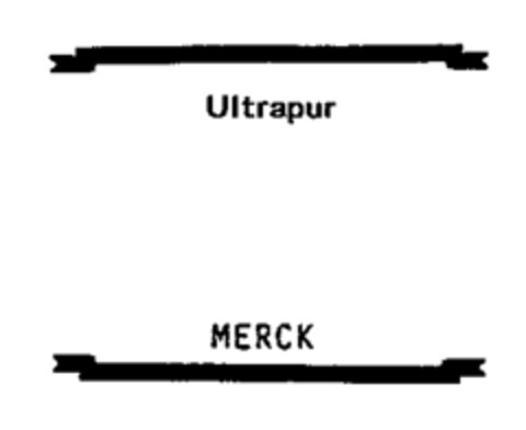 Ultrapur MERCK Logo (WIPO, 10.12.1990)