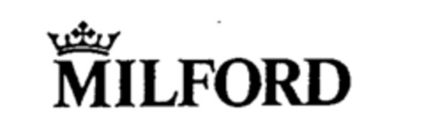 MILFORD Logo (WIPO, 03.07.1991)