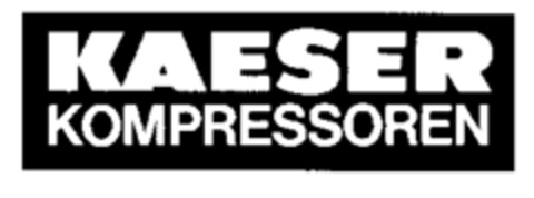 KAESER KOMPRESSOREN Logo (WIPO, 07/13/1994)