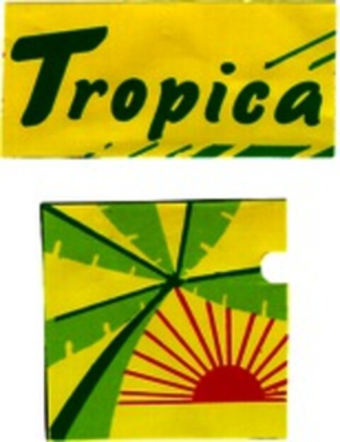 Tropica Logo (WIPO, 10.03.1998)