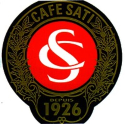 CAFE SATI CS DEPUIS 1926 Logo (WIPO, 26.05.1998)