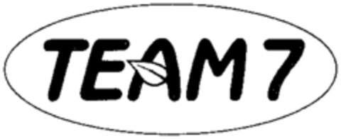 TEAM 7 Logo (WIPO, 21.07.1998)