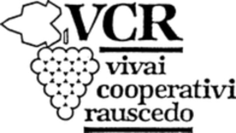 VCR vivai cooperativi rauscedo Logo (WIPO, 24.05.1999)