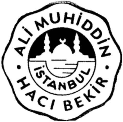 ALI MUHIDDIN HACI BEKIR ISTANBUL Logo (WIPO, 01.12.2000)