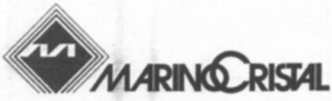 MARINO CRISTAL Logo (WIPO, 09/01/2003)