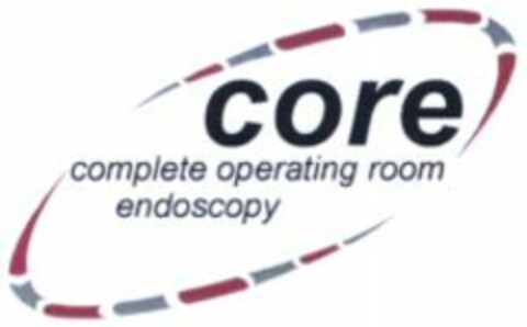 core complete operating room endoscopy Logo (WIPO, 13.02.2004)