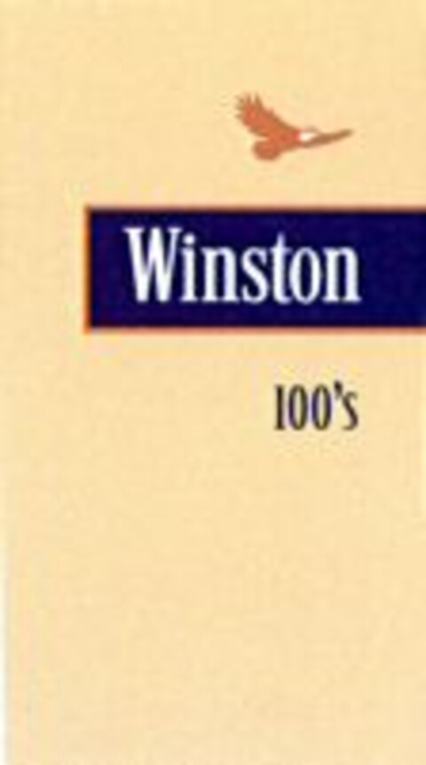 Winston 100'S Logo (WIPO, 24.05.2007)