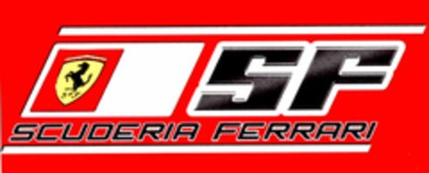 SF SCUDERIA FERRARI Logo (WIPO, 08/27/2007)