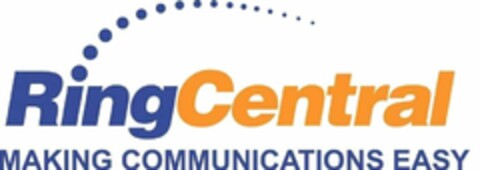 RingCentral MAKING COMMUNICATIONS EASY Logo (WIPO, 16.11.2007)