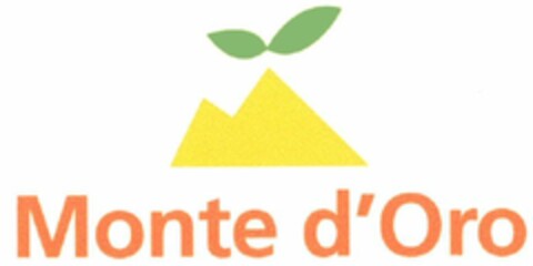 Monte d'Oro Logo (WIPO, 16.10.2007)