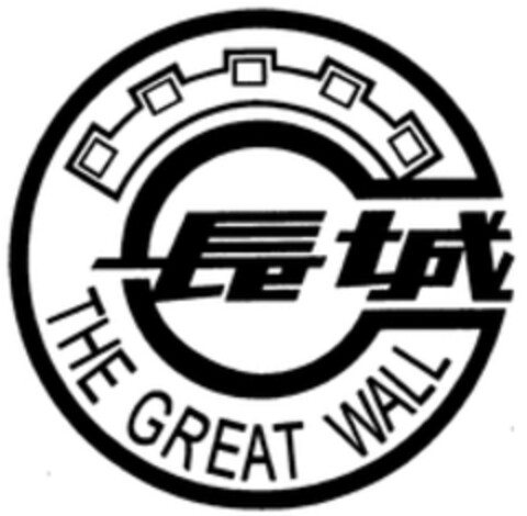 THE GREAT WALL Logo (WIPO, 01/23/2008)