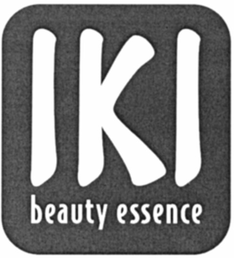 IKI beauty essence Logo (WIPO, 04/30/2008)