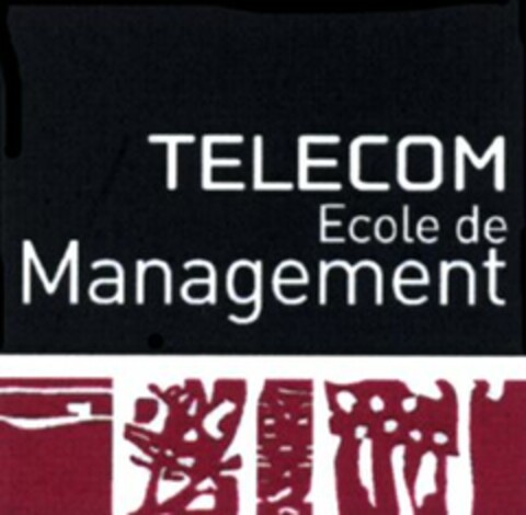 TELECOM Ecole de Management Logo (WIPO, 08.07.2008)