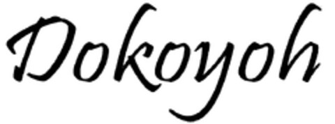 Dokoyoh Logo (WIPO, 15.12.2008)