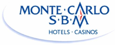 MONTE-CARLO S.B.M HOTELS CASINOS Logo (WIPO, 08.08.2008)