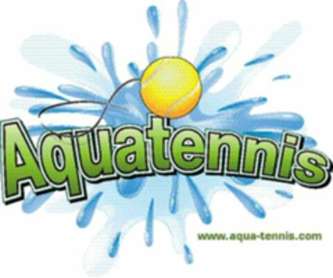 Aquatennis www.aqua-tennis.com Logo (WIPO, 08.01.2010)