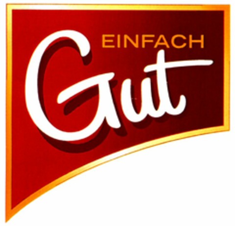 EINFACH Gut Logo (WIPO, 17.11.2009)