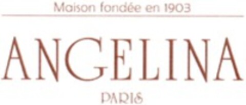 ANGELINA PARIS Maison fondée en 1903 Logo (WIPO, 30.04.2010)