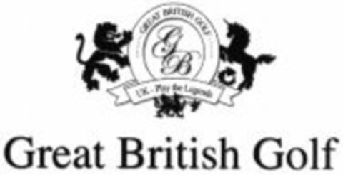 Great British Golf Logo (WIPO, 25.06.2010)