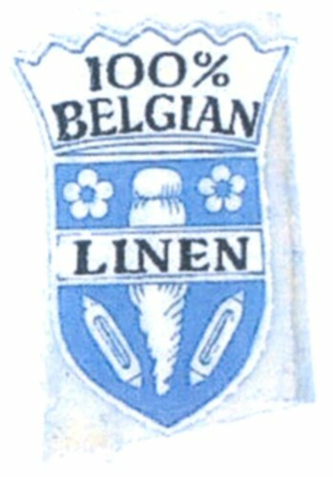 100% BELGIAN LINEN Logo (WIPO, 06/08/2010)