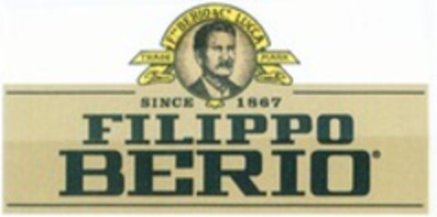 FILIPPO BERIO SINCE 1867 Logo (WIPO, 12/13/2013)