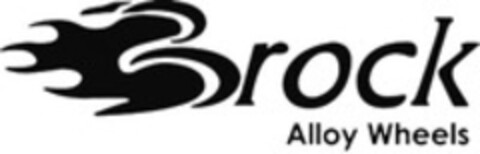 Brock Alloy Wheels Logo (WIPO, 18.07.2014)