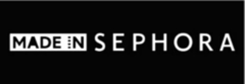 MADE IN SEPHORA Logo (WIPO, 04.07.2014)