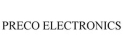 PRECO ELECTRONICS Logo (WIPO, 16.01.2015)