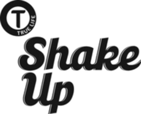 T TRUE LIFE Shake Up Logo (WIPO, 09/16/2016)