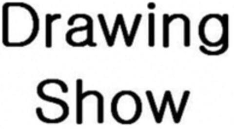 Drawing Show Logo (WIPO, 14.11.2016)