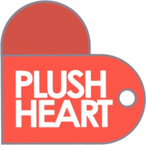 PLUSH HEART Logo (WIPO, 05/20/2016)