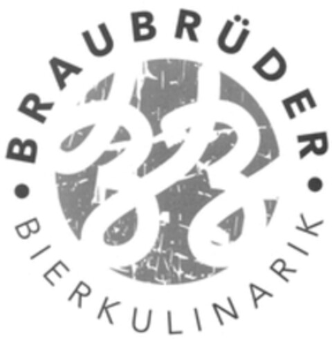 BRAUBRÜDER BIERKULINARIK BB Logo (WIPO, 11/25/2016)