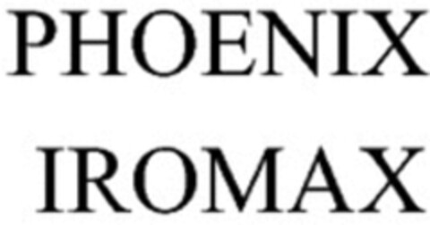 PHOENIX IROMAX Logo (WIPO, 27.02.2017)