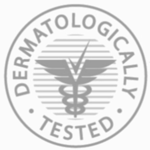 DERMATOLOGICALLY TESTED Logo (WIPO, 28.03.2017)