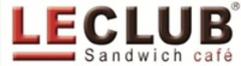 LE CLUB Sandwich café Logo (WIPO, 13.08.2018)