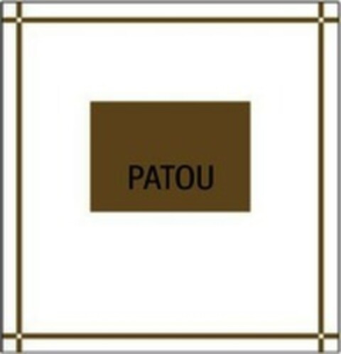 PATOU Logo (WIPO, 31.10.2018)