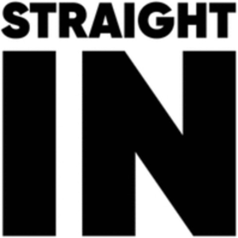 STRAIGHT IN Logo (WIPO, 07/22/2019)