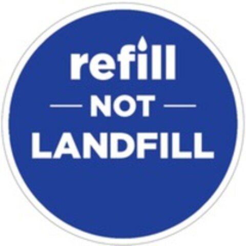 refill NOT LANDFILL Logo (WIPO, 05.12.2019)