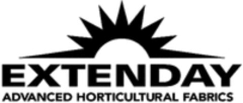 EXTENDAY ADVANCED HORTICULTURAL FABRICS Logo (WIPO, 11/06/2019)