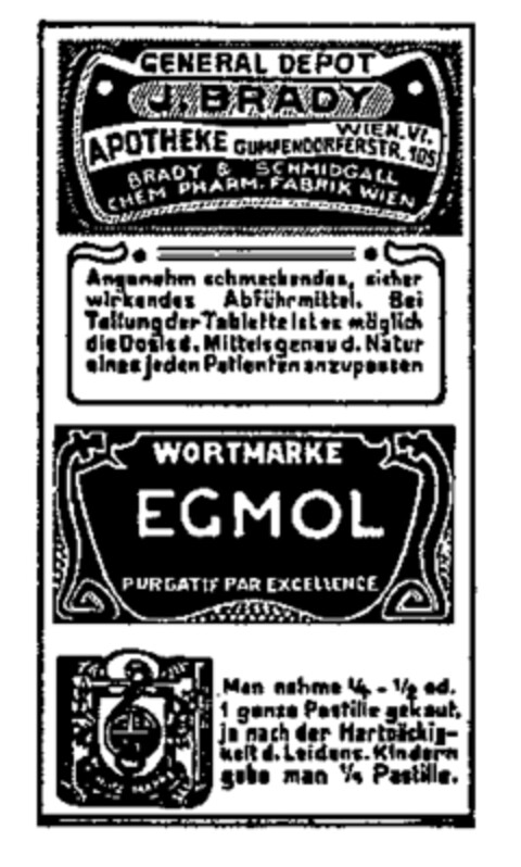 EGMOL Logo (WIPO, 27.03.1951)