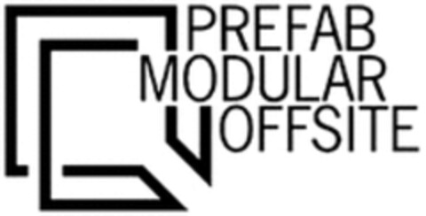 PREFAB MODULAR OFFSITE Logo (WIPO, 09/02/2022)