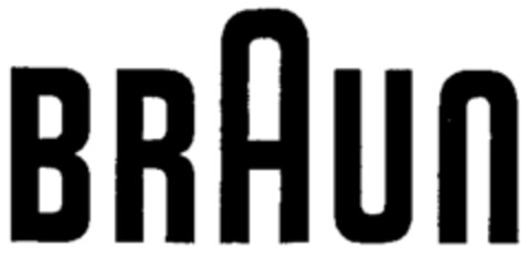 BRAUN Logo (WIPO, 07/21/1954)