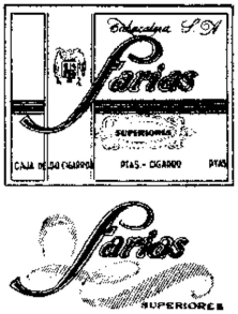 Farias Logo (WIPO, 06.10.1962)