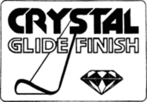 CRYSTAL GLIDE FINISH Logo (WIPO, 12.05.1981)