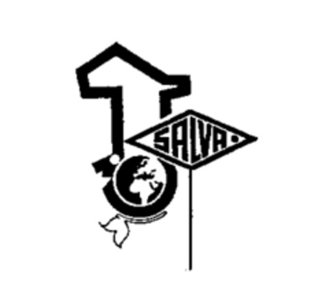 SALVA Logo (WIPO, 03.08.1987)