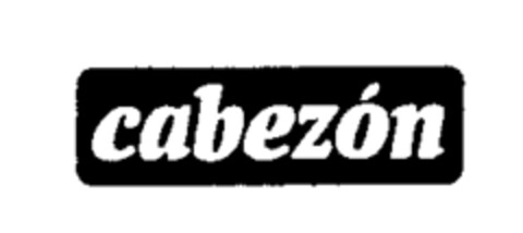 cabezón Logo (WIPO, 10/08/1990)