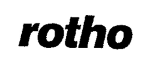 rotho Logo (WIPO, 07/10/1990)